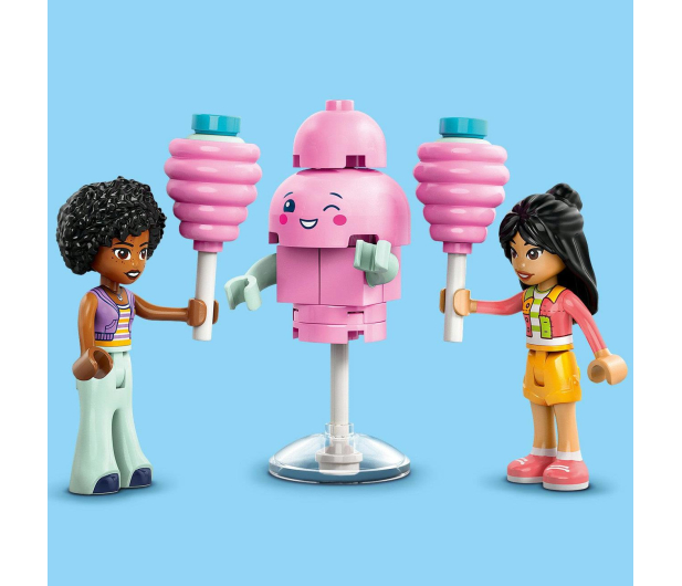 LEGO Friends 42643 Stoisko z watą cukrową i skuter - 1284264 - zdjęcie 7